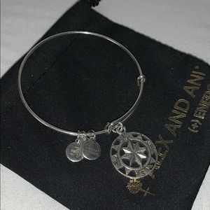 Alex and Ani Compass bracelet